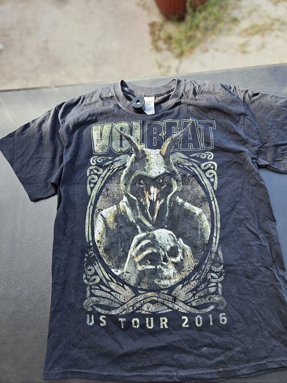 Volbeat US Tour 2016 Y2K Gildan Band Tee